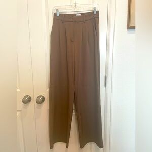 Princess Polly Archer Pants in Brown